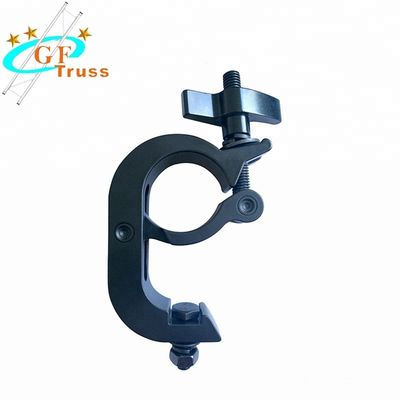 Di chuyển đầu kẹp nhôm Sliver màu đen thân thiện sinh thái