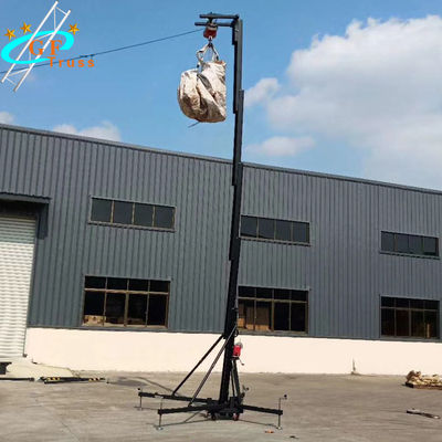 Nâng cao dòng Line Array Truss Crank Concert Stage Hợp kim nhôm nặng