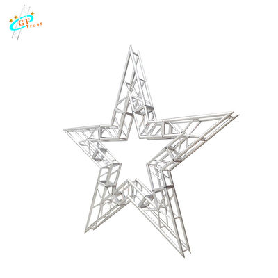 Giàn nhôm chiếu sáng Pentagram cho chiếu sáng bên ngoài Hình đặc biệt