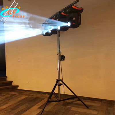 Iron 6M LED DJ Sân khấu Treo Đèn quây Chân đế