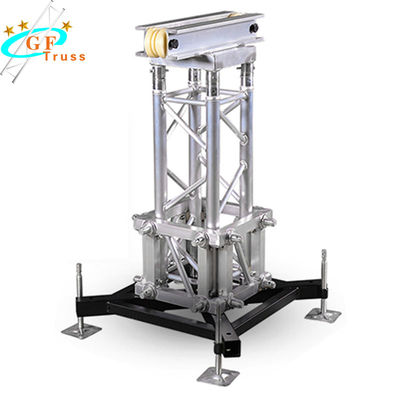Hệ thống hỗ trợ nâng mặt đất giàn nâng hạ bằng nhôm 1000kg