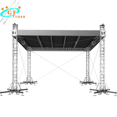 Hệ thống giàn mái bằng nhôm 400 * 400m cho các sự kiện hòa nhạc