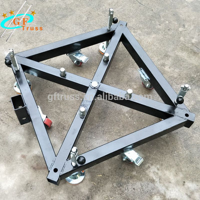 Di chuyển nhẹ 6061 T6 Tấm nền giàn thép cho sân khấu