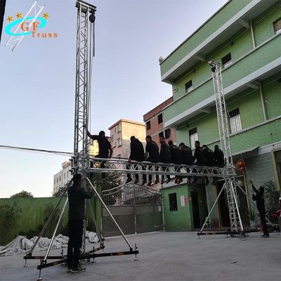 Giàn trục nhôm di động DJ ngoài trời 6082 cho sự kiện hòa nhạc