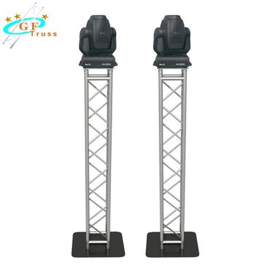 Đèn chiếu sáng di chuyển Trụ kết nối Truss Totem Nhôm 6061