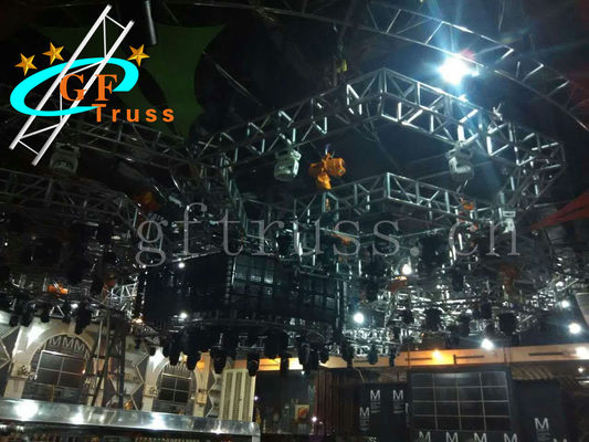 Truss chiếu sáng xoay 1160mm Hợp kim nhôm 6061-T6 120kg