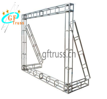 Khung chiếu sáng tam giác cổng rồng 290 * 290mm Nhôm 6061-T6