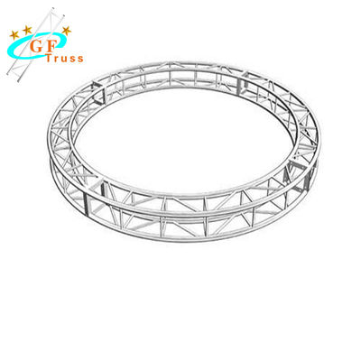 Sân khấu nhôm tùy chỉnh Mục tiêu chiếu sáng sau Truss Mái tròn