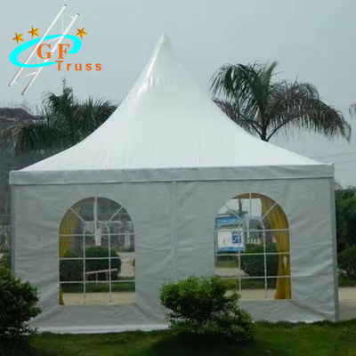 Lều tiệc sân vườn khung nhôm 5x9M cho sân khấu