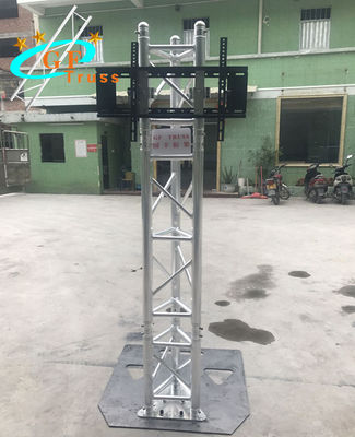 Giá treo TV bằng nhôm 2 mét Chân đế sân khấu Câu lạc bộ DJ Giàn chiếu sáng