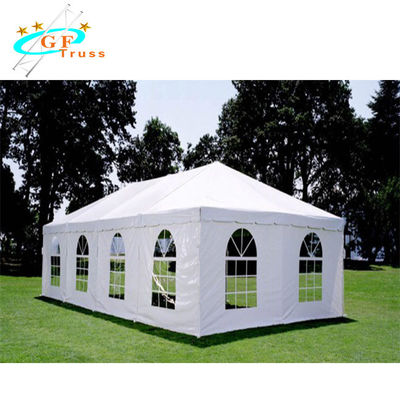 Lều tiệc PVC 20'X20 'Màu trắng với mái che chống thấm nước