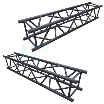 Màu đen Truss nhôm vuông 290MM * 290MM cho chương trình trong nhà