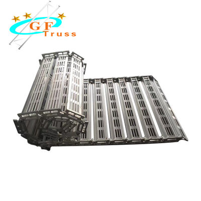 Nhôm gấp cuối xe thông minh Trailer đường dốc Máy xúc tải hàng hóa