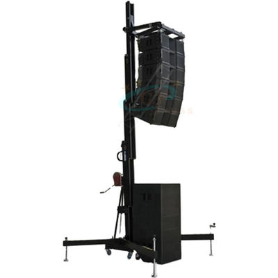Chiều cao có thể điều chỉnh DJ Line Array Đế tay quay
