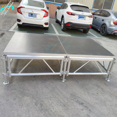 Nền tảng sân khấu gấp nhôm T6 di động cho chương trình sự kiện