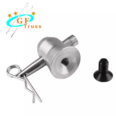 Bộ ghép hình nón nửa bằng nhôm với các chân kẹp cho giàn giường Tấm phù hợp với F34