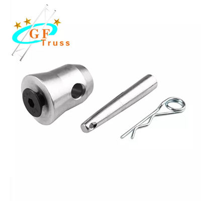 Bộ ghép hình nón nửa bằng nhôm với các chân kẹp cho giàn giường Tấm phù hợp với F34