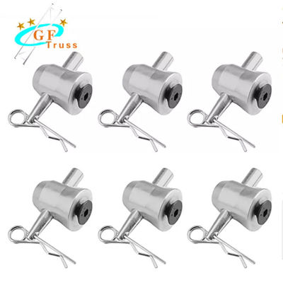 Bộ ghép hình nón nửa bằng nhôm với các chân kẹp cho giàn giường Tấm phù hợp với F34