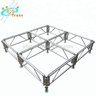 Điều chỉnh nền tảng di động bằng nhôm cho buổi hòa nhạc tùy chỉnh
