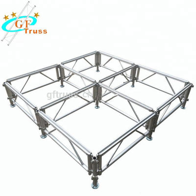 Điều chỉnh nền tảng di động bằng nhôm cho buổi hòa nhạc tùy chỉnh