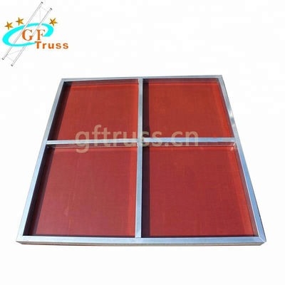Điều chỉnh nền tảng di động bằng nhôm cho buổi hòa nhạc tùy chỉnh