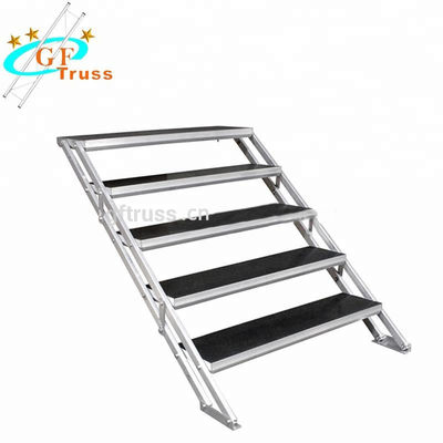 Điều chỉnh nền tảng di động bằng nhôm cho buổi hòa nhạc tùy chỉnh