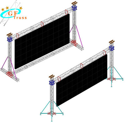 Giàn trục nhôm OEM cho màn hình quảng cáo màn hình LED