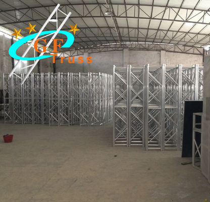 Giàn chất lượng tốt Giàn nhôm Giàn nhôm Sân khấu ngoài trời Hộp được sử dụng để triển lãm