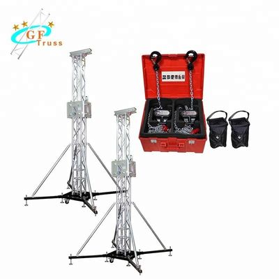 Liên hoan được sử dụng Nhà hát Chiếu sáng Giàn nhôm 290mm Loại Spigot