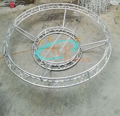 Mái nhôm tròn hệ thống giàn hình tròn Trọng lượng nhẹ