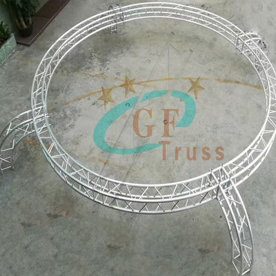 Mái nhôm tròn hệ thống giàn hình tròn Trọng lượng nhẹ