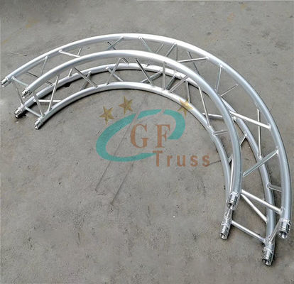 Mái nhôm tròn hệ thống giàn hình tròn Trọng lượng nhẹ
