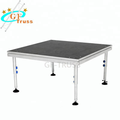Tiệc cưới bằng nhôm sân khấu giàn có thể điều chỉnh chiều cao 0,6M