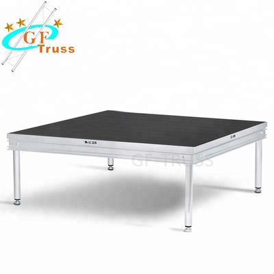 Tiệc cưới bằng nhôm sân khấu giàn có thể điều chỉnh chiều cao 0,6M