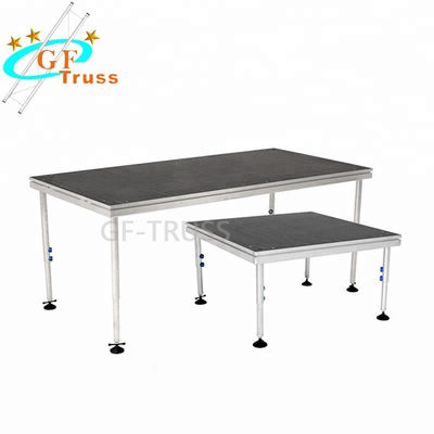 Tiệc cưới bằng nhôm sân khấu giàn có thể điều chỉnh chiều cao 0,6M
