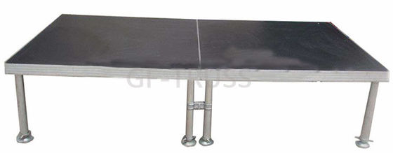 Tiệc cưới bằng nhôm sân khấu giàn có thể điều chỉnh chiều cao 0,6M