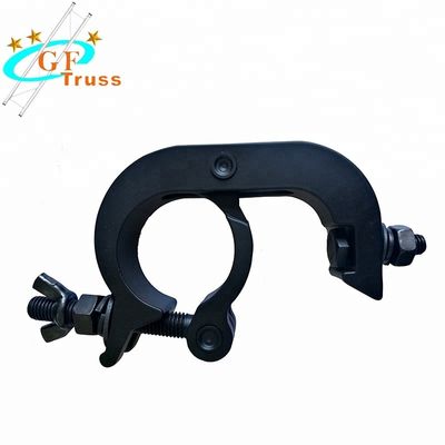 Di chuyển đầu kẹp nhôm Sliver màu đen thân thiện sinh thái