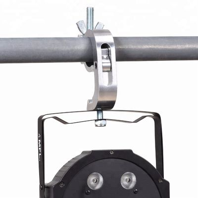 Di chuyển đầu kẹp nhôm Sliver màu đen thân thiện sinh thái