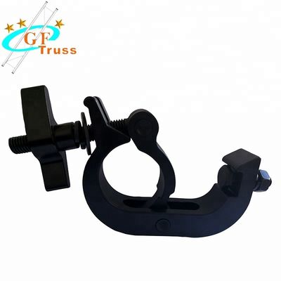 Di chuyển đầu kẹp nhôm Sliver màu đen thân thiện sinh thái