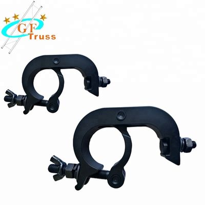 Di chuyển đầu kẹp nhôm Sliver màu đen thân thiện sinh thái