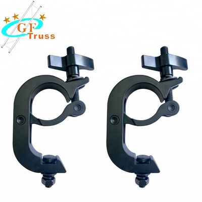 Di chuyển đầu kẹp nhôm Sliver màu đen thân thiện sinh thái