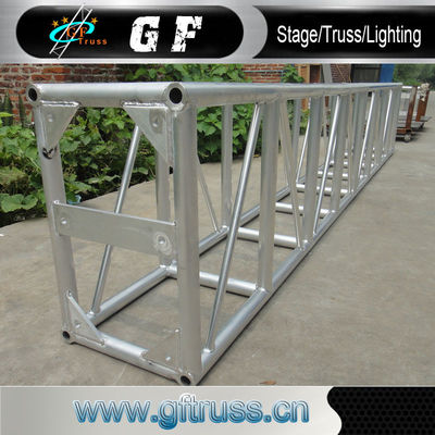 Gian hàng tròn Nhôm Spigot Giàn nhẹ Hệ thống giàn cong Hình vuông