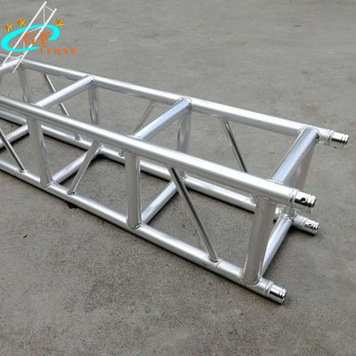 Gian hàng tròn Nhôm Spigot Giàn nhẹ Hệ thống giàn cong Hình vuông