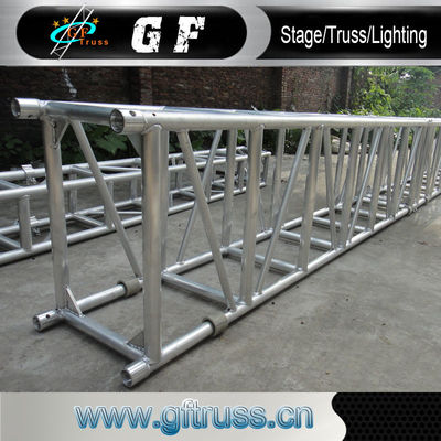 Gian hàng tròn Nhôm Spigot Giàn nhẹ Hệ thống giàn cong Hình vuông
