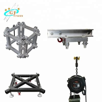 thiết kế phổ biến giàn nhôm ngoài trời với bản vẽ CAD