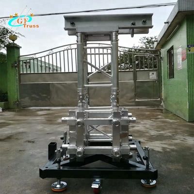 thiết kế phổ biến giàn nhôm ngoài trời với bản vẽ CAD