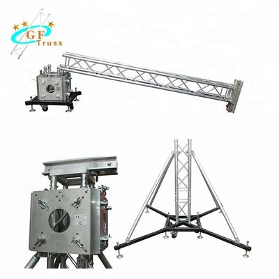 thiết kế phổ biến giàn nhôm ngoài trời với bản vẽ CAD