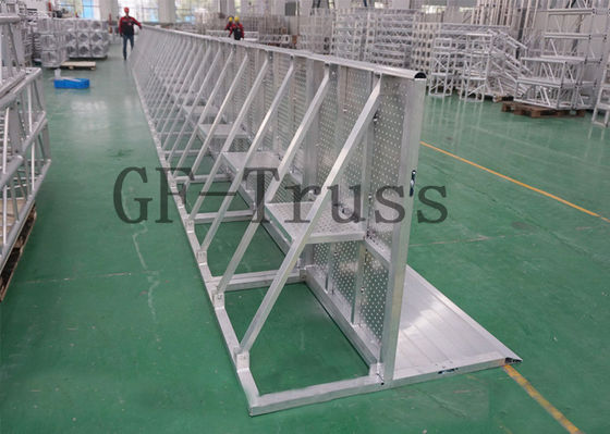 Hàng rào nhôm giai đoạn hàng rào chống cháy nổ hàng rào vật liệu sắt mạ kẽm