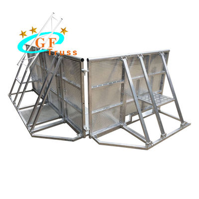 Hàng rào nhôm giai đoạn hàng rào chống cháy nổ hàng rào vật liệu sắt mạ kẽm
