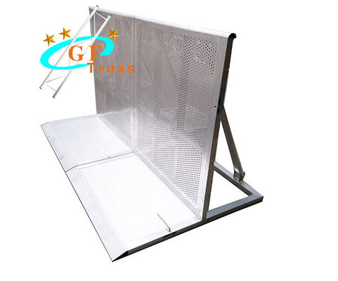 Hàng rào nhôm giai đoạn hàng rào chống cháy nổ hàng rào vật liệu sắt mạ kẽm